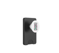 Podría ser más Malo, Bohemio, Floral, Vintage, Flor, Humor Divertido PopSockets PopWallet para MagSafe
