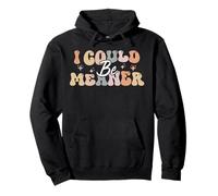 Podría ser más malo, divertido y maravilloso. Sudadera con Capucha