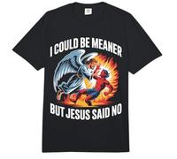 Podría ser más Malo, Pero Jesús Dijo bíblico Comfort Colors Adult Heavyweight T-Shirt