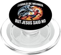Podría ser más Malo, Pero Jesús Dijo bíblico PopSockets PopGrip para MagSafe