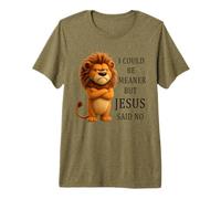 Podría ser más Malo, Pero Jesús Dijo Que no Camiseta Premium