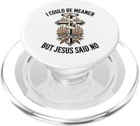 Podría ser más Malo, Pero Jesús Dijo Que no era Cristiano PopSockets PopGrip para MagSafe