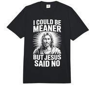 Podría ser más Malo, Pero Jesús Dijo Que no es Gracioso Comfort Colors Adult Heavyweight T-Shirt