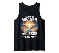 Podría ser más Malo, Pero Jesús Dijo Que no Hay Biblia Divertida Camiseta sin Mangas