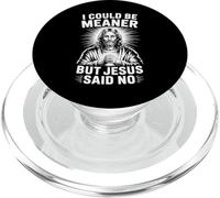 Podría ser más Malo, Pero Jesús Dijo Que no Hay Cristiano bíblico PopSockets PopGrip para MagSafe