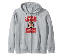 Podría ser más Malo, Pero Jesús Dijo Que no Hay Cristiano humorístico Sudadera con Capucha