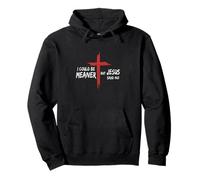 Podría ser más Malo, Pero Jesús Dijo Que no Hay fe Cristiana Divertida Sudadera con Capucha