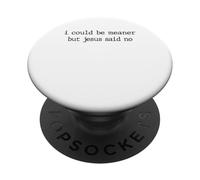 Podría ser más Malo, Pero Jesús Dijo Que no Retro Vintage PopSockets PopGrip Adhesivo