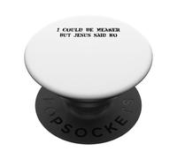 Podría ser más Malo, Pero Jesús Dijo Que no Retro Vintage PopSockets PopGrip Adhesivo