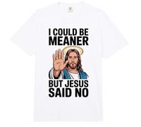 Podría ser más Malo, Pero Jesús no Dijo Ninguna Biblia Comfort Colors Adult Heavyweight T-Shirt