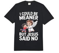 Podría ser más Malo, Pero Jesús no Dijo Ninguna Biblia Comfort Colors Adult Heavyweight T-Shirt
