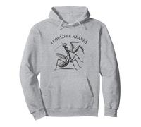 Podría ser más Raro Mantis Rezando Sudadera con Capucha