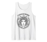 Podría ser más significativa Relación de Novia Medusa Camiseta sin Mangas