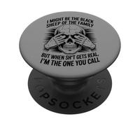 Podría ser una Oveja Negra de la Familia se vuelve Real PopSockets PopGrip Adhesivo