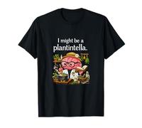 Podría ser una Planta Plantintella Parent Cottagecore Camiseta