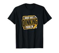 Podría Tener un Problema de hundimiento Pickleball Humor Camiseta