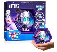 PODS 4D Disney Ursula | Figura Coleccionable única conectable Que estalla de su Mundo en el tuyo | Exhibidor de Pared o Estante | Juguetes y Regalos de Disney para niños, Adultos y coleccionistas |