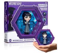 PODS 4D - Uniforme de Wednesday Addams Nevermore, figura coleccionable conectable que explota de su mundo en el tuyo | Exhibición de pared o estante | Juguetes y regalos de Wednesday Addams | No. 496