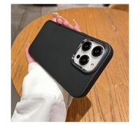 PODSI Elegante Mate Funda teléfono For iPhone 17 Pro MAX Fundas teléfono móvil Protectora Prueba Golpes Suave Cubierta Trasera(A,For iPhone 17)