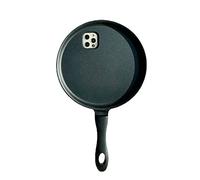 PODSI Funda 3D For iPhone 16 15 14 13 12 11 Pro MAX X XR XS MAX Fundas para Móvil Sartén Cubierta Trasera(Black,For iPhone 16 Pro)