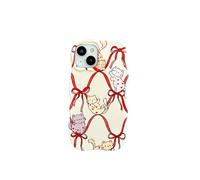 PODSI Gatito Gracioso y Lindo Funda For iPhone 16 15 14 13 12 11 Pro MAX Fundas teléfono móvil Prueba Golpes Suave Cubierta Trasera(For iPhone 13 Pro)