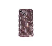 PODSI Ondulado 3D Estilo Funda Silicona For iPhone 16 15 14 13 12 11 Pro MAX Fundas teléfono móvil Prueba Golpes Suave Cubierta Trasera(G,For iPhone 14 Pro)