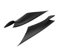 PODSJD 2 unidades Cubiertas para Tiradores Interiores de Puerta para 3 y 4 Series F30 F80 F82 F33 en Negro Mate - Protección Duradera y Diseño Estético - Fácil Instalación para Modelo