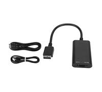 PODSJD Adaptador HDMI PS1 - Cable convertidor de vídeo HD 1080P RGBS YPbPr 16:9 4:3 Plug - and - Play Compatible TV Monitor Proyector