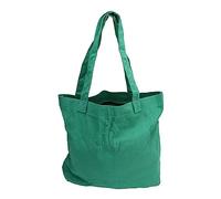 PODSJD Bolsa para Esterilla de Yoga Canvas, Portátil y Resistente, Doble Capa con Cremallera - Organiza y Transporta Fácilmente tu Esterilla y Objetos Personales, Ideal para Mujeres (Verde)