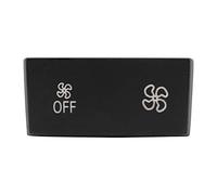 PODSJD Botón de control de aire acondicionado para 3 Series F30 F31 F34 GT F35, ABS resistente y ajuste perfecto - Repuesto duradero, diseño antiarañazos, ideal para mejorar tu