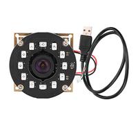 PODSJD Camera Module 1MP USB HD con Lente 100° Gran Angular y Chip - Plug and Play UVC Compatible con, Linux, Android y - Módulo cámara Global Shutter para embebido y