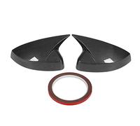 PODSJD Carcasa Espejo Retrovisor Lateral para A3 8V RS3 2013-2019, Cubierta ABS Estilo Fibra de Carbono - Protección Duradera, Fácil Instalación con Adhesivo Doble Cara (Fibra de Carbono)