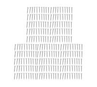 PODSJD Clavos para Herraduras de Acero al Carbono, Herrar Caballos, Alta Resistencia y Elasticidad, 250 Unidades, Uso Profesional y Doméstico Ecuestre