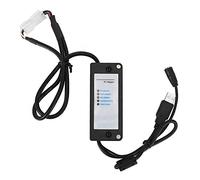 PODSJD Convertidor MDB a USB para PC, Adaptador Interfaz para aceptador de Billetes y recolector de Monedas, conexión RS232 para máquinas expendedoras - Compatible con Equipos MDB,