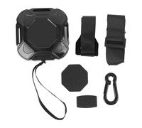 PODSJD Correa de Remolque para Bicicleta, Cinta retráctil ABS y Nylon 2.5m, Capacidad 100kg - Durable y Ligera, fácil instalación para Ciclismo Outdoor y Transporte cómodo