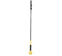 PODSJD Entrenador de Swing de Golf, 115 cm y 920 g, Multicolor - Mejora tu Postura y Potencia la Velocidad de Swing, calibración Bicolor, para Entrenamiento en casa y en el Campo