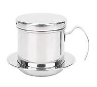 PODSJD Filtro de café de acero inoxidable: malla fina de alta densidad, elaboración de cerveza suave dulce, grado de comida duradera, limpieza fácil y diseño compacto para uso diario (type 1)