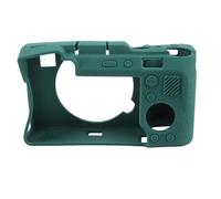 PODSJD Funda para cámara A7CII A7CR de Silicona Suave, Protector Antideslizante y Absorbente de Impactos, Cubierta a Medida y Flexible - Protección Segura, diseño cómodo y Personalizado (Verde)