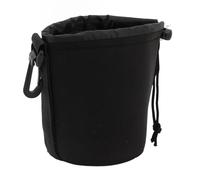 PODSJD Funda para Objetivo de cámara Impermeable y Resistente a Golpes para 18-105mm F / 3.5-5.6G - protección Segura, Cierre elástico y diseño Plegable para fotógrafos en movimient