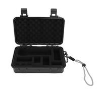 PODSJD Funda Protectora Rígida para Pocket3, Estuche Compacto con Interior de Esponja PP y Correa de Muñeca - Protección Antigolpes, Impermeable y Transporte Seguro para Cámara Portátil