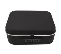 PODSJD Funda rígida VR2 All in One VR Headset Negro Resistente a los golpes y al agua con correa de hombro y asa de piel para viajes y exteriores