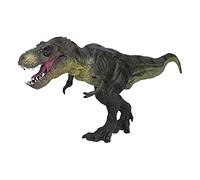PODSJD Juego de Juguetes de Dinosaurio: Figuras realistas de PVC, Modelos educativos de Animales Salvajes para niños, Juego imaginativo y Aprendizaje (Walking Tyrannosaurus Rex Green)