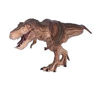 PODSJD Juego de Juguetes de Dinosaurio: Figuras realistas de PVC, Modelos educativos de Animales Salvajes para niños, Juego imaginativo y Aprendizaje (Walking Tyrannosaurus Rex Yellow)