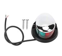 PODSJD Luz de navegación para yate LED 12V, roja y verde, señal marítima durable y portátil - Seguridad nocturna mejorada, estructura ligera y resistente ideal para embarcaciones hasta