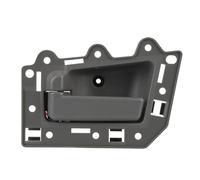 PODSJD Maneta interior puerta delantera para 2005-2010, ABS resistente en negro - Mejor agarre ergonómico, diseño elegante, fácil instalación para recambio vehículo (Izquierda: 82134, 1JV471J3AA)