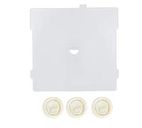 PODSJD Pantalla de Enfoque Dividida para cámara DSLR Bronica 6x6, Micro - Rhombus y Cruz, Alta precisión y Brillo para Enfoque Manual - Compatible para fotógrafos Profesionales y