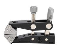 PODSJD Pinza Crab Clamp Multifuncional para Fotografía Exterior, Aluminio Negro, 2-9cm - Fijación Segura y Estable, Compatible con 1/4" y 3/8" - Ideal para Viajes y Grabaciones