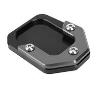 PODSJD Placa Agrandadora para Soporte Lateral de Moto, Extensor Kickstand CNC Aluminio para C400X 2018-2021 y C400GT 2019-2021 - Mayor Estabilidad, Anticorrosión y Uso en Terrenos B (de color)