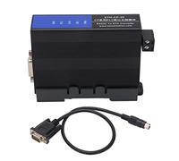 PODSJD PLC a Módulo de Conversión Ethernet RS232 para CP1E CP1L CP1H - Comunicación Estable y Rápida, Soporte de Dos Clientes, Compatible con CX Programmer