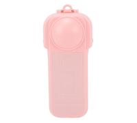 PODSJD Protector de pantalla y lente para X5, tapa antirayaduras con cubierta protectora - Resistencia ante impactos y polvo, diseño práctico y portátil para cámaras de acción (Rosada)